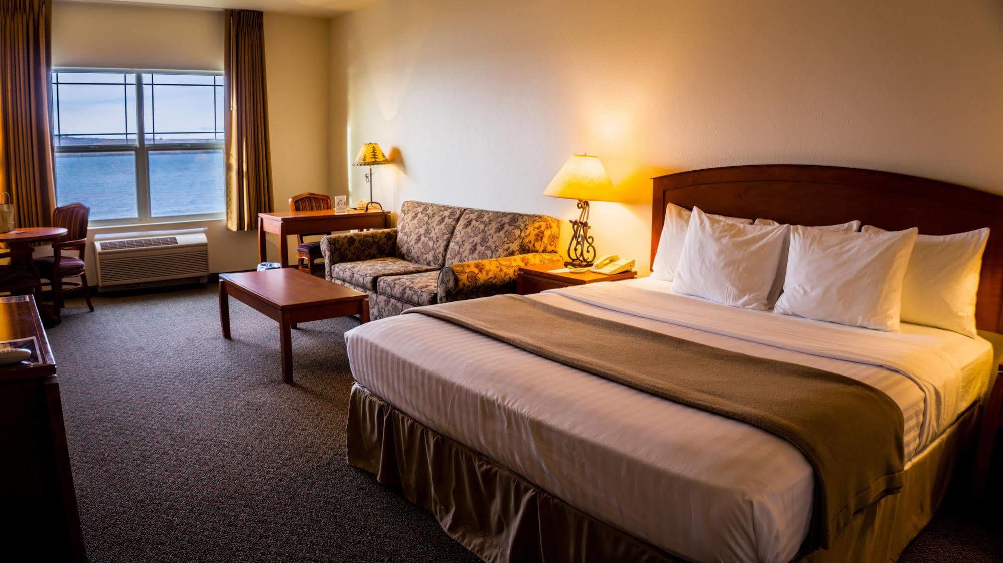 River Lodge And Cabins Boardman エクステリア 写真