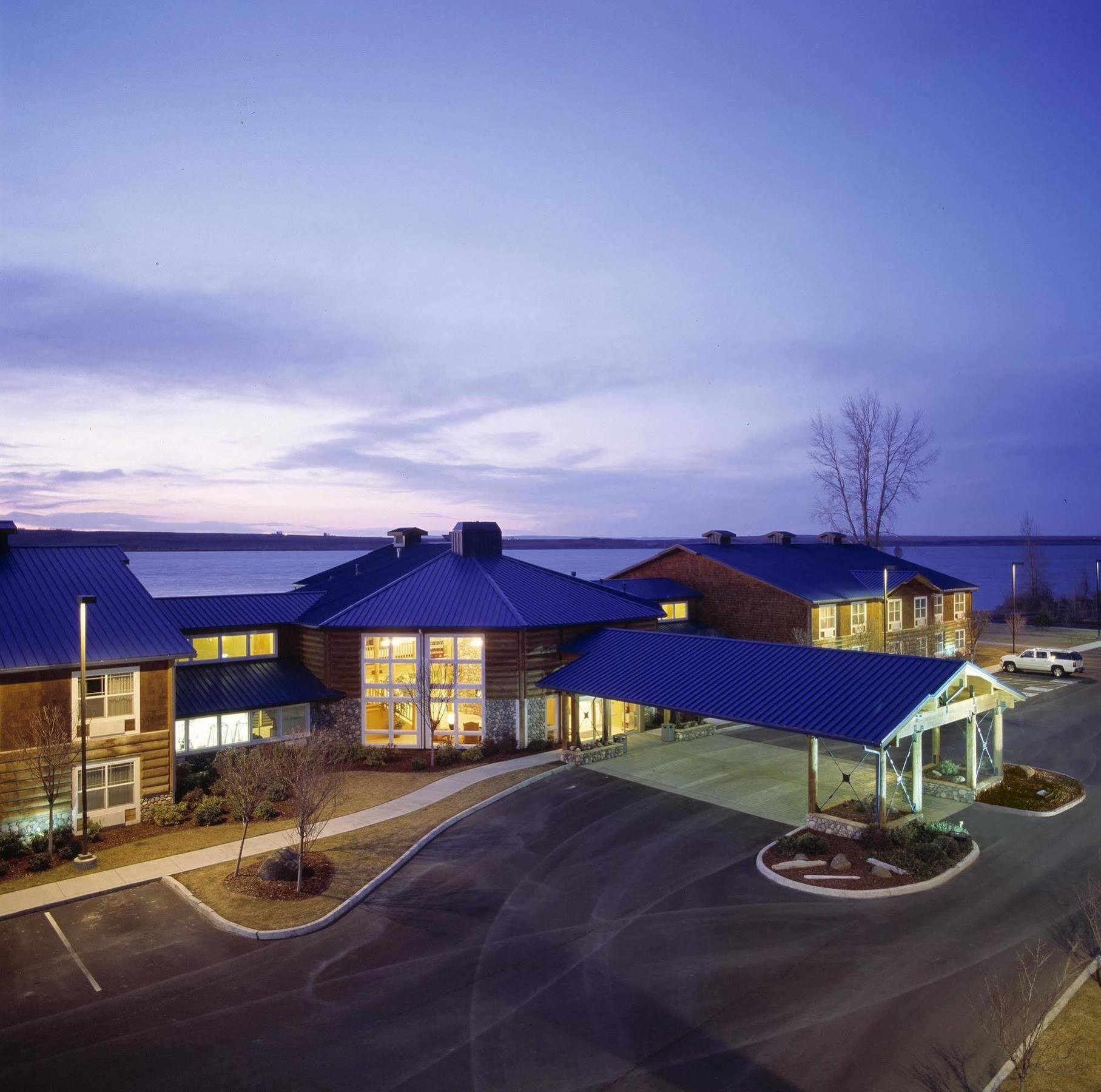 River Lodge And Cabins Boardman エクステリア 写真